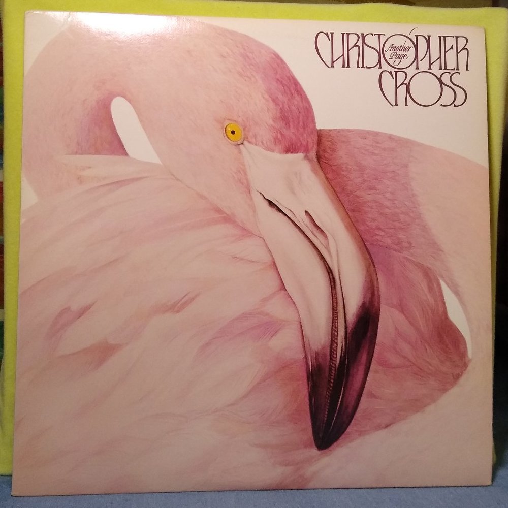 Christopher Cross Another Page 1983 Vinyl record